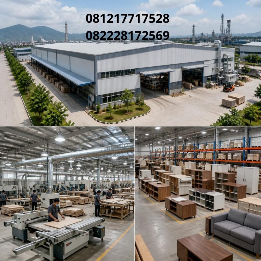 Pabrik Furniture Cilegon Berkualitas
