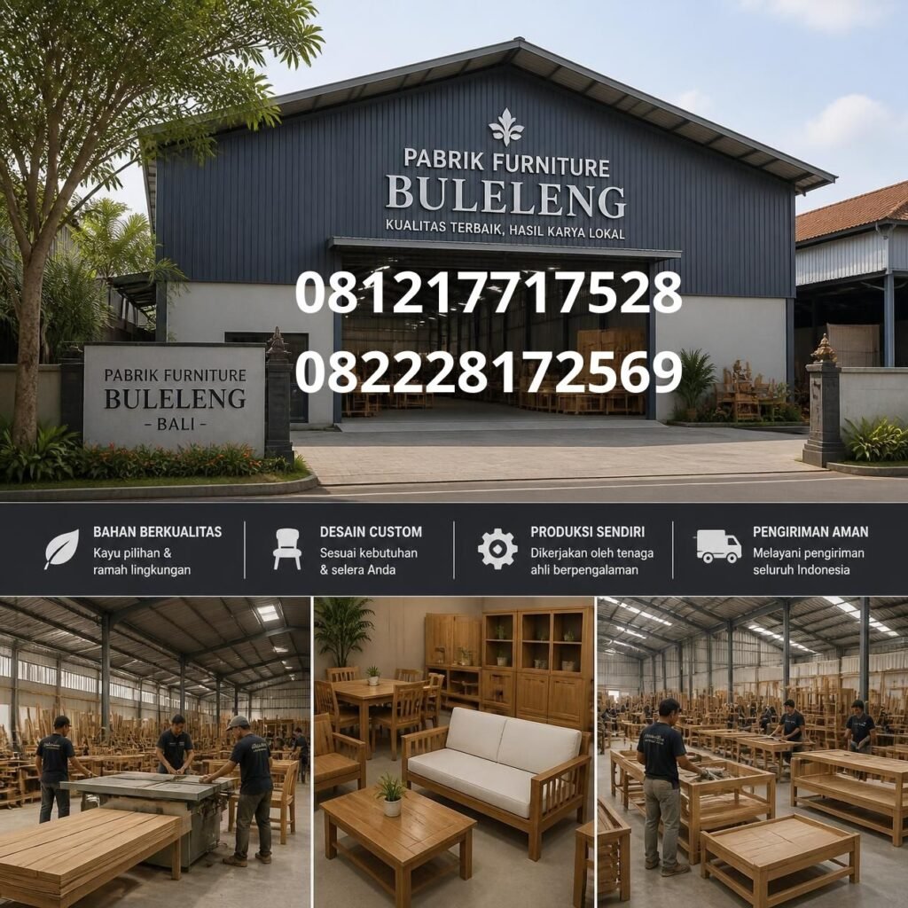 Pabrik furniture Bali