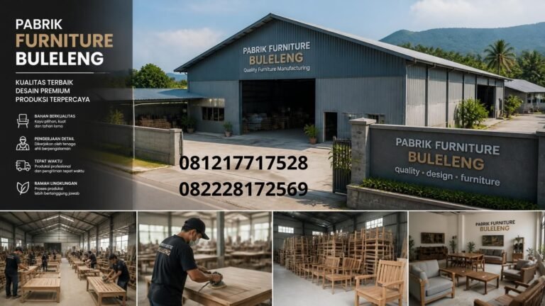 Pabrik furniture Buleleng