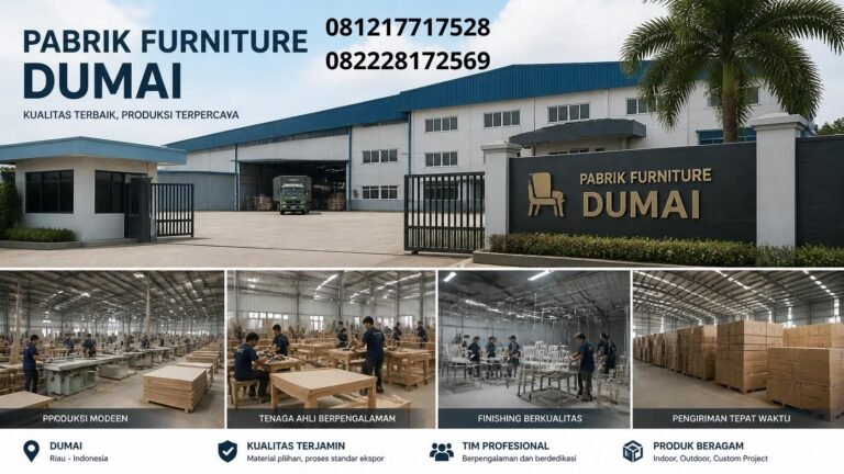 Pabrik Furniture Dumai