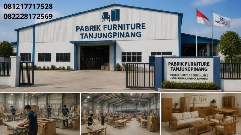 Pabrik Furniture Tanjungpinang