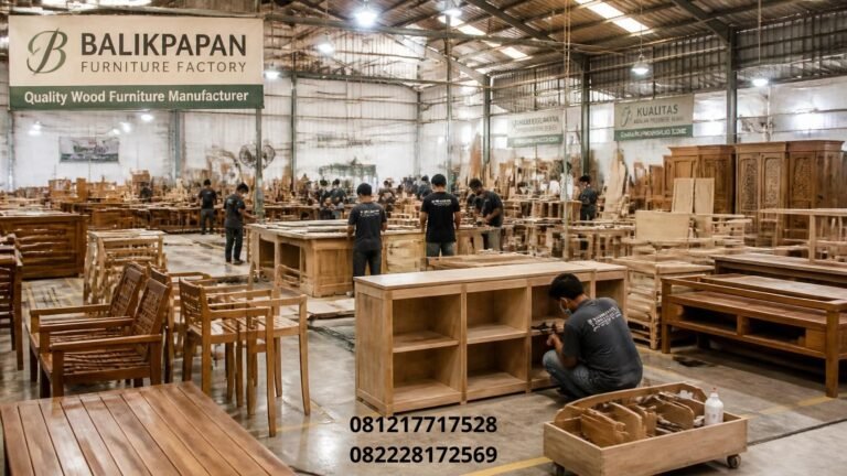 Pabrik Furniture Balikpapan