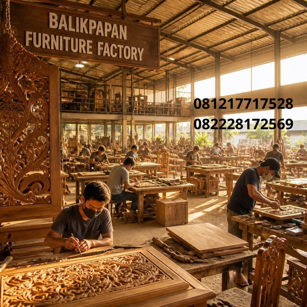 Pabrik Furniture Custom Balikpapan