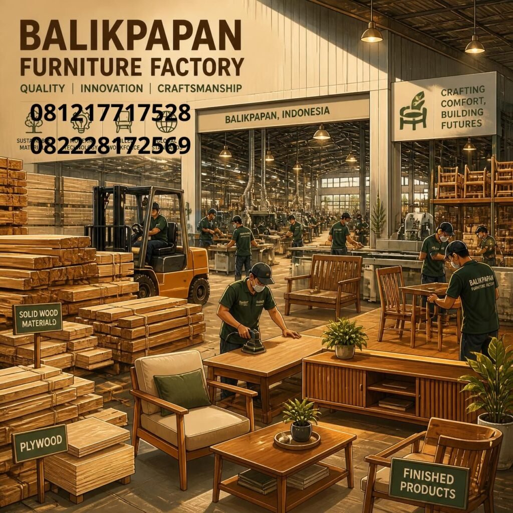 Produsen Furniture Balikpapan