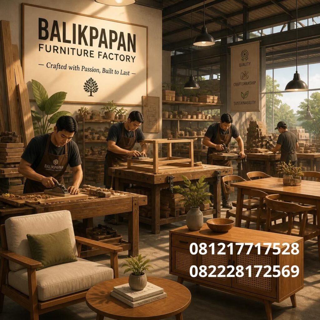 Furniture Custom Balikpapan