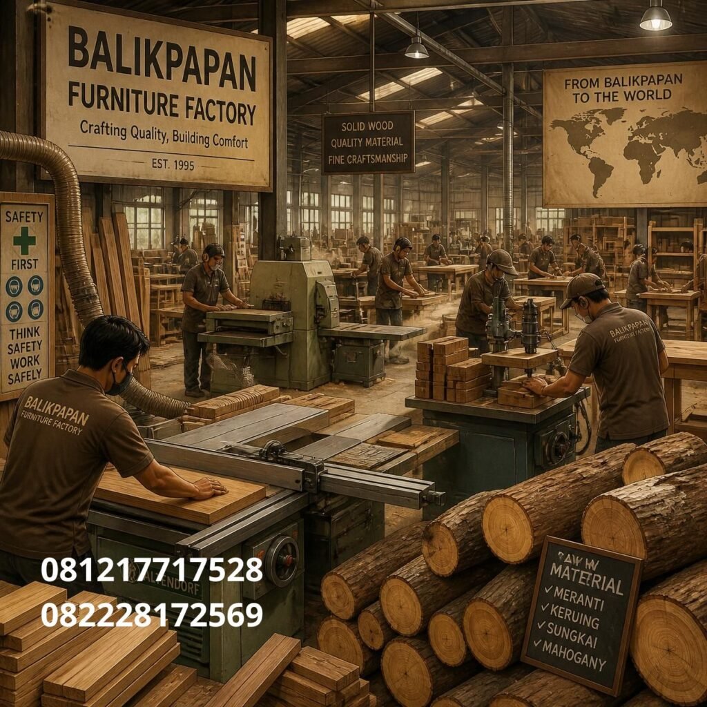 Pabrik Mebel Balikpapan