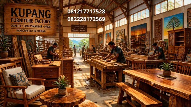 Pabrik Furniture Kupang