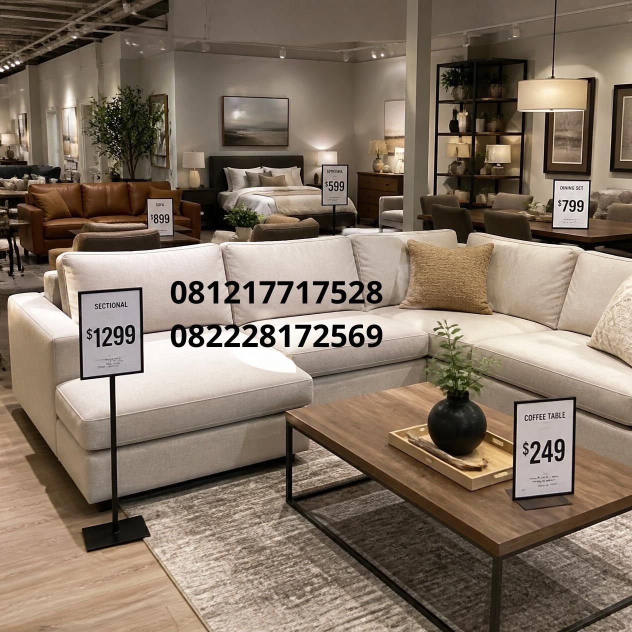 furniture rumah modern
