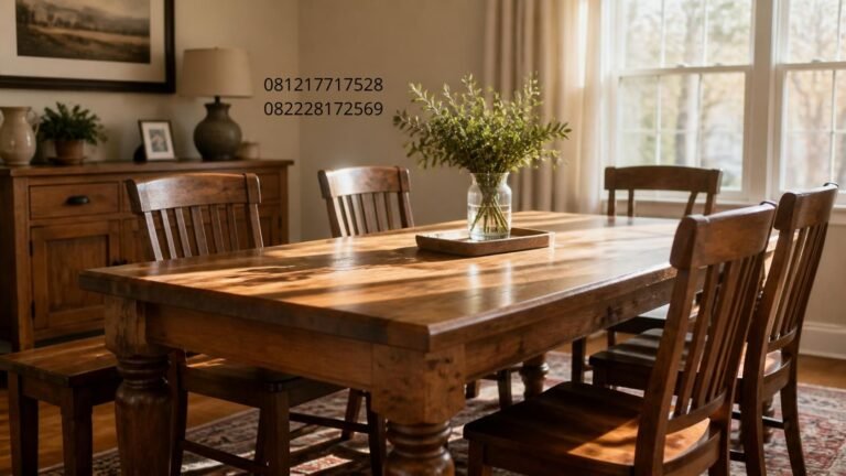 Furniture Kayu Solid