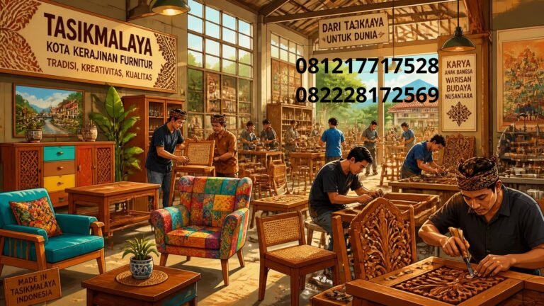 Pabrik furniture Tasikmalaya