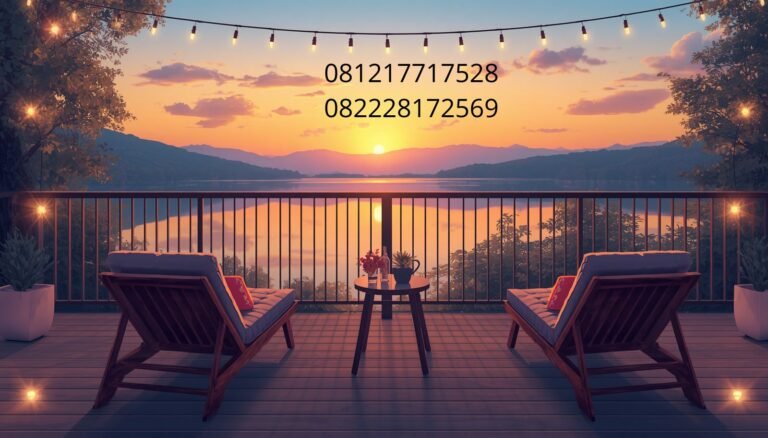 Furniture Outdoor Untuk Balkon