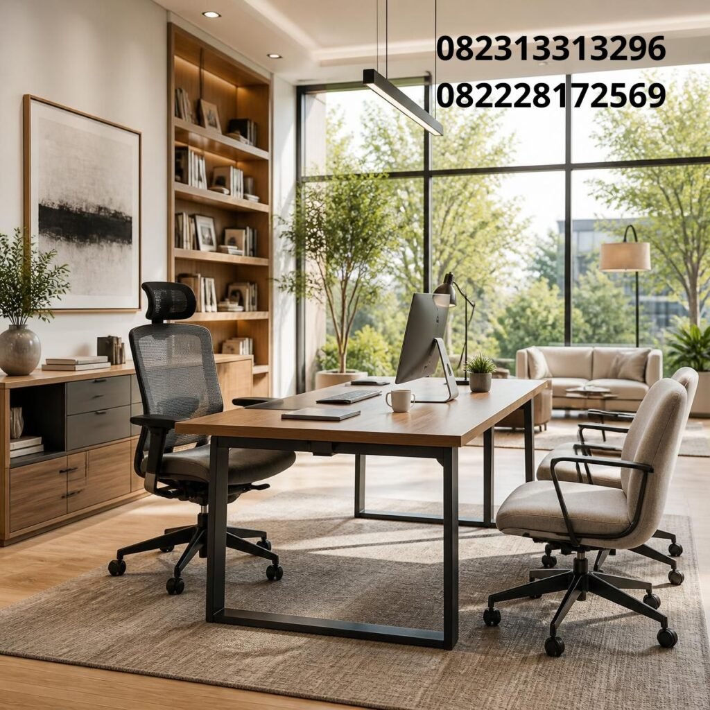 Harga Furniture Kantor Custom