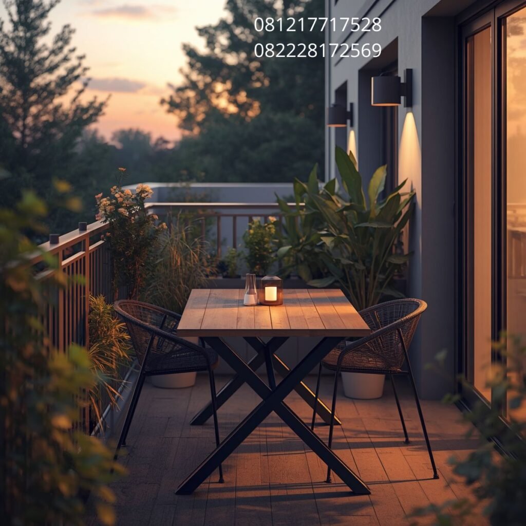 Mebel Outdoor Modern