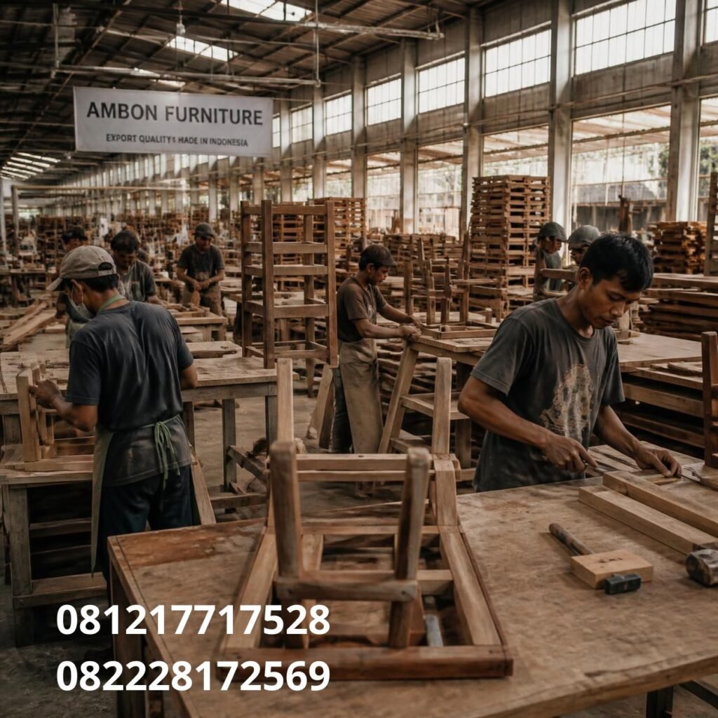Pabrik mebel Ambon