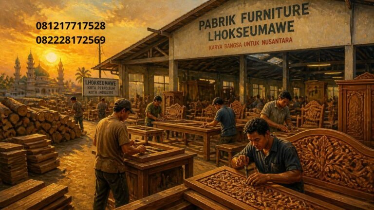 Pabrik Furniture Lhokseumawe
