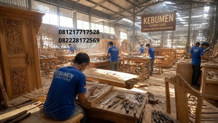 Pabrik furniture Kebumen