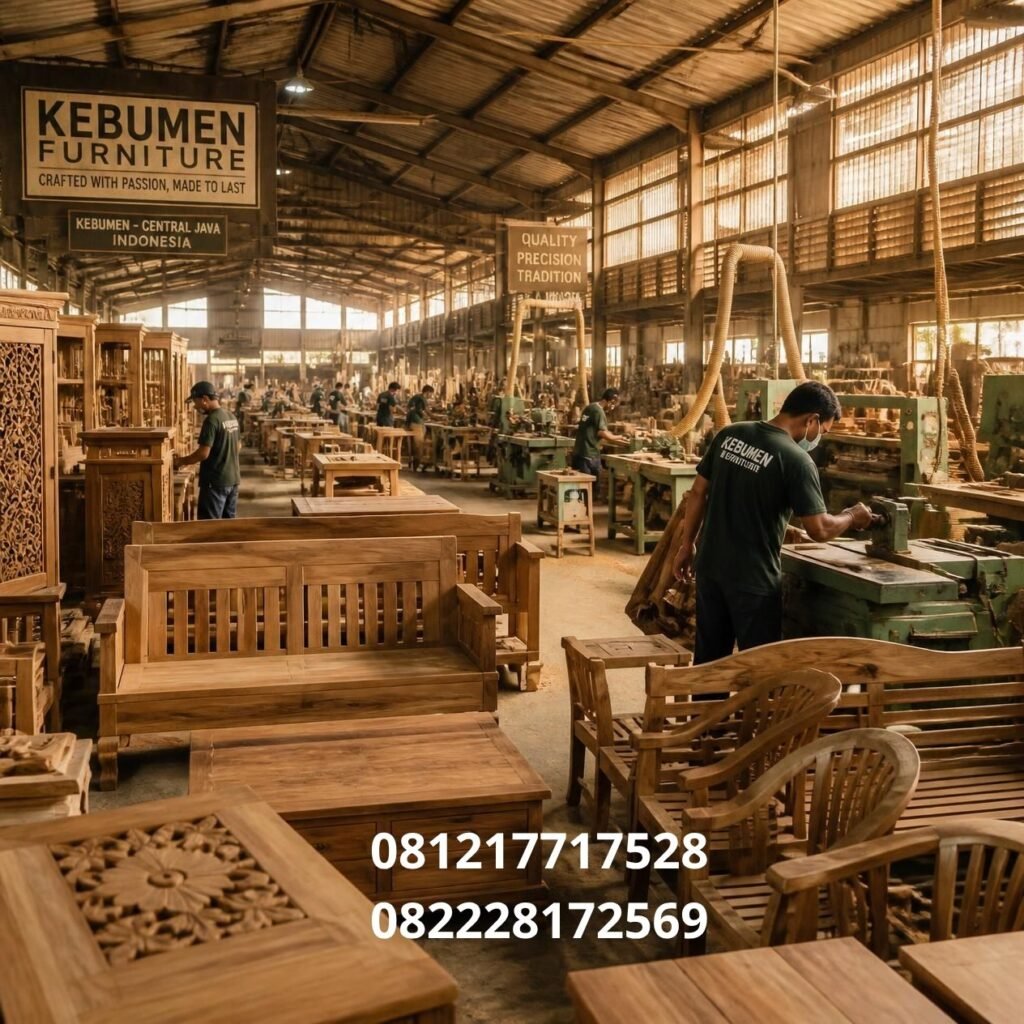 Pengrajin furniture Kebumen