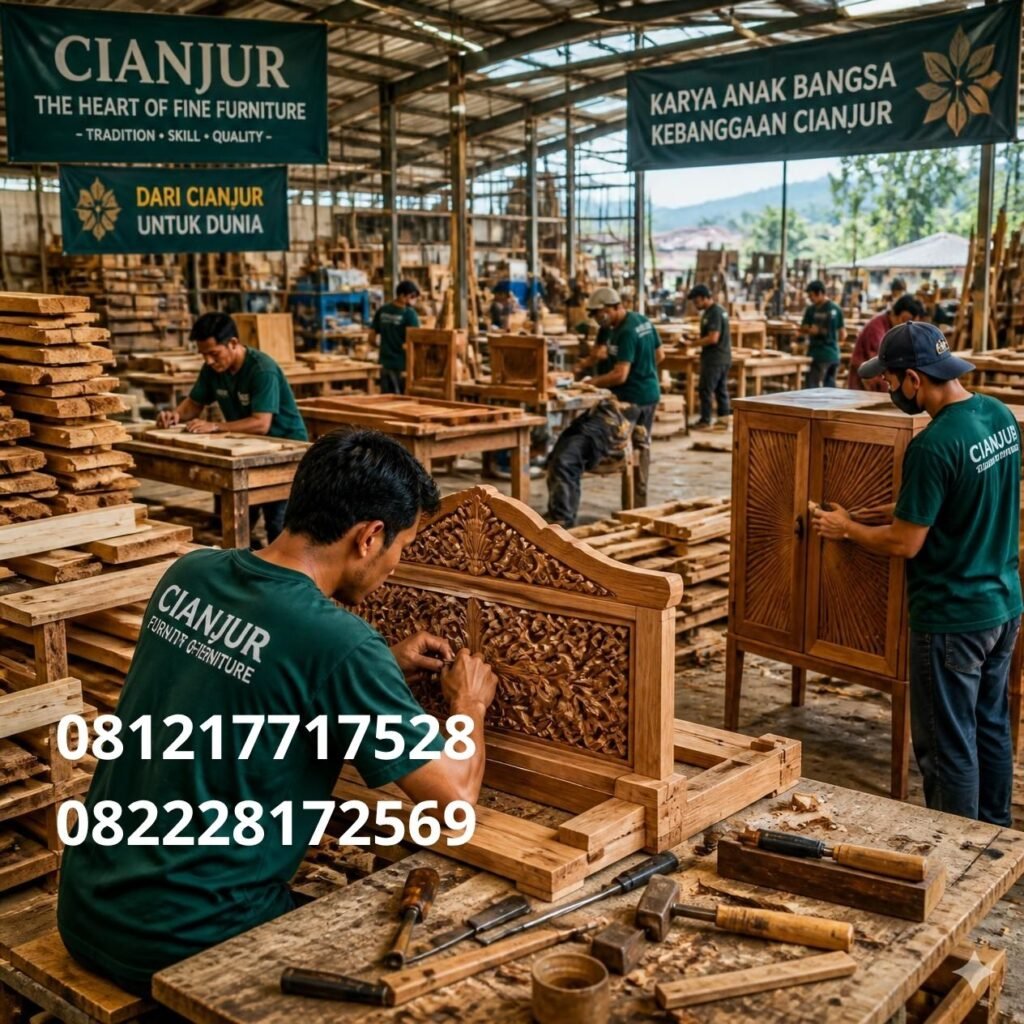 Produsen furniture Cianjur