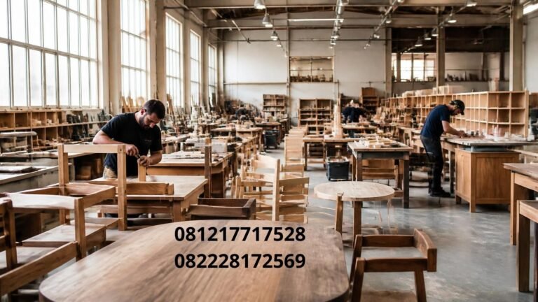 pabrik furniture dengan desain custom