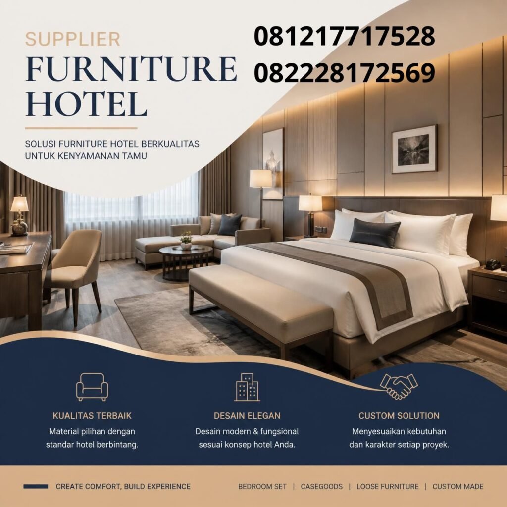Distributor Furniture Hotel