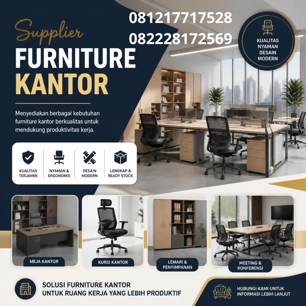 Distributor furniture kantor