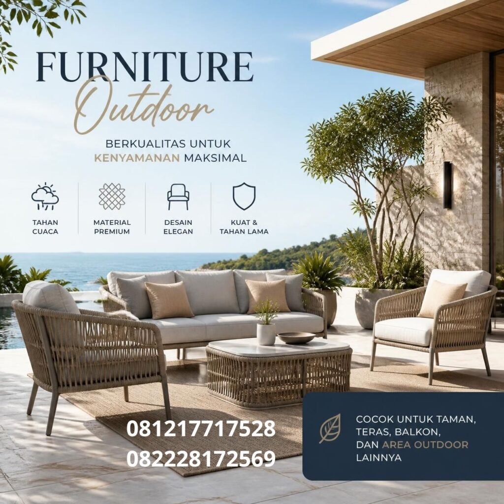 Furniture Outdoor Minimalis
