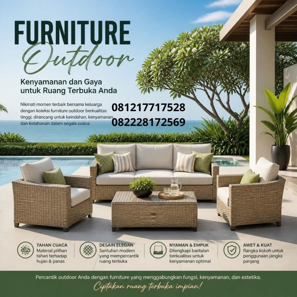 Furniture Outdoor Modern