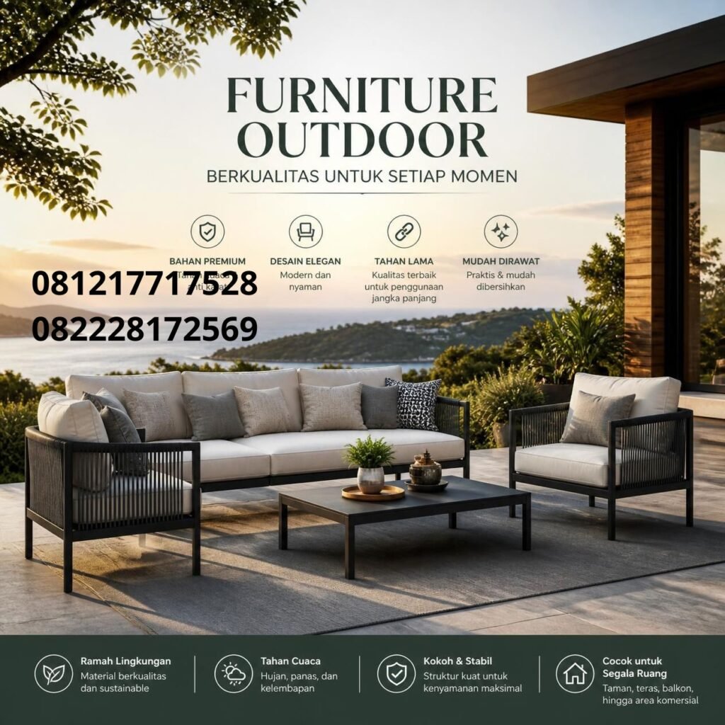 Furniture Outdoor Premium