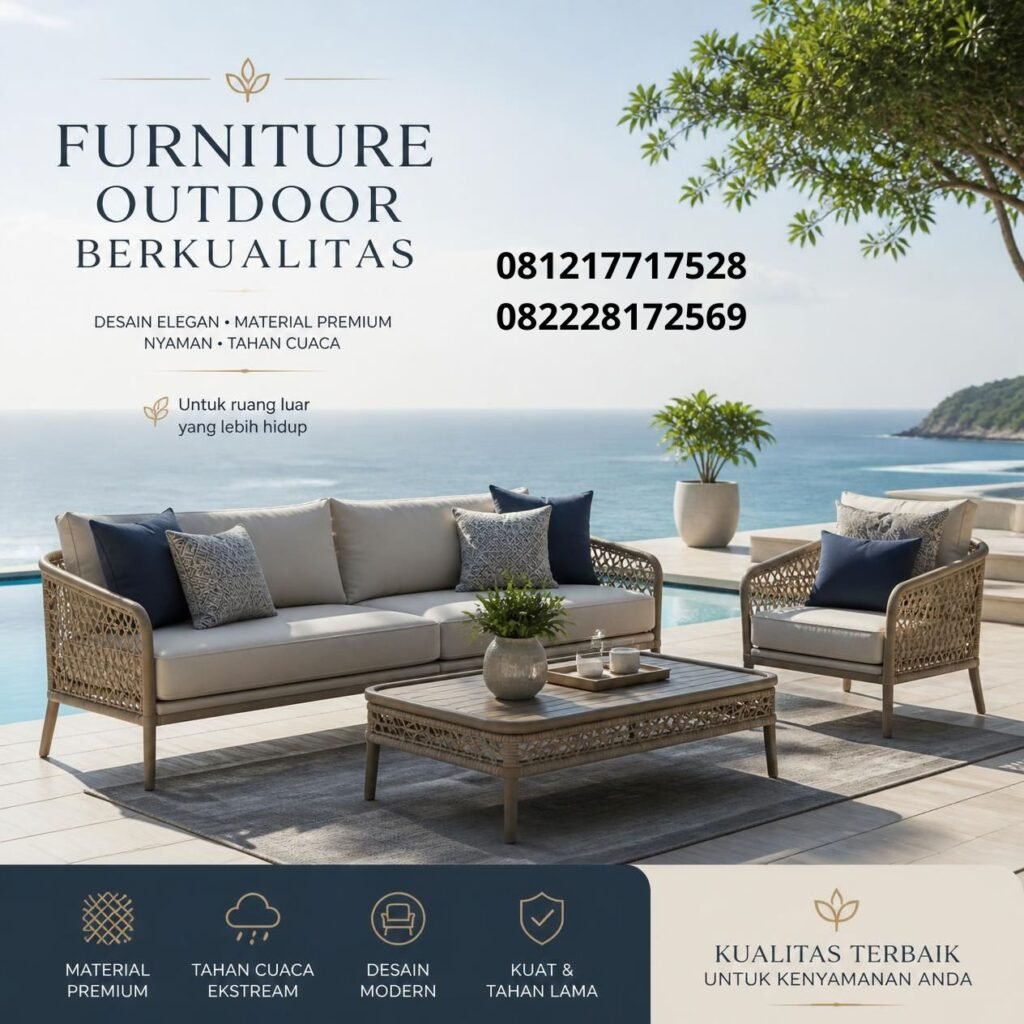 Furniture Taman Berkualitas