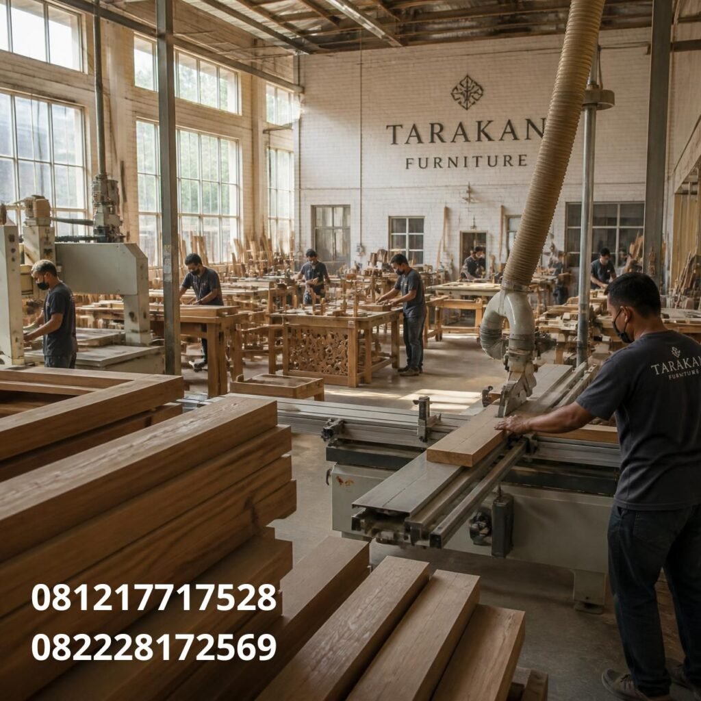 Furniture custom Tarakan