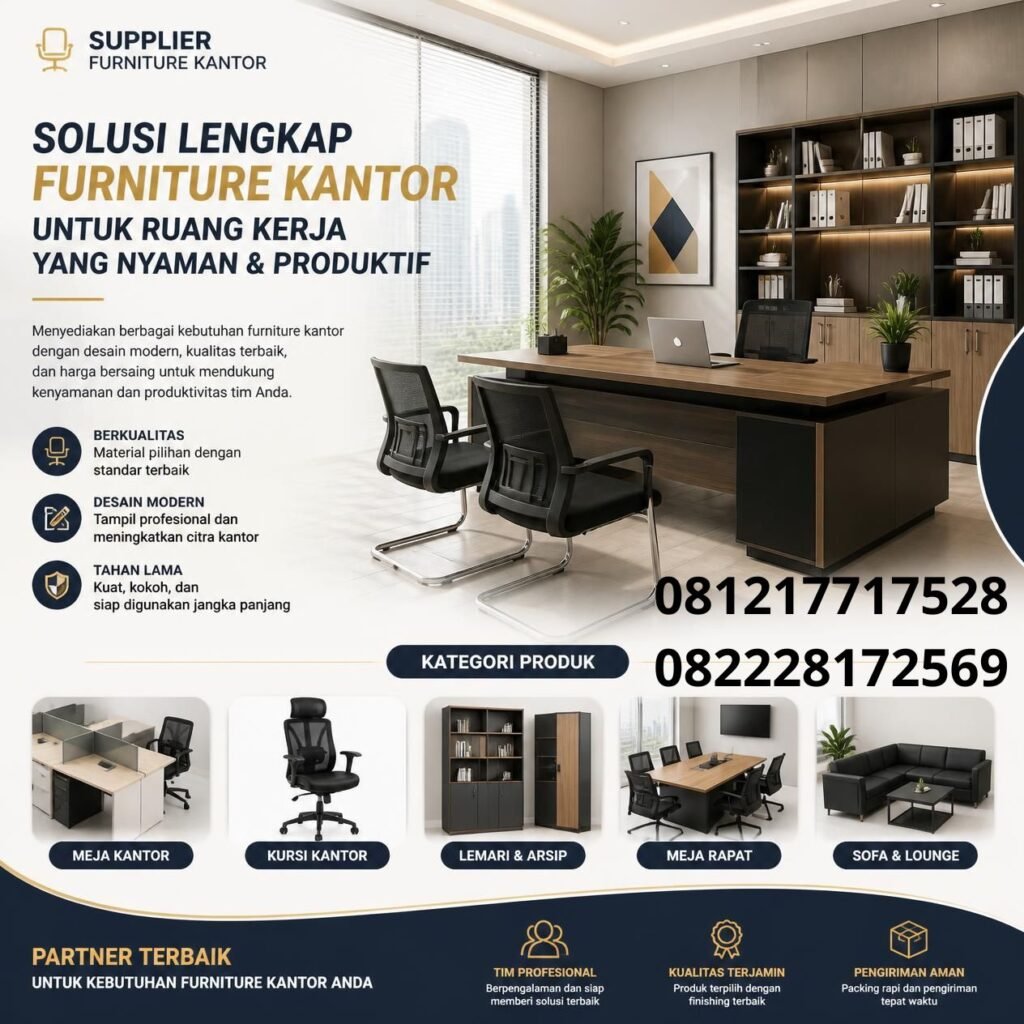 Furniture kantor custom