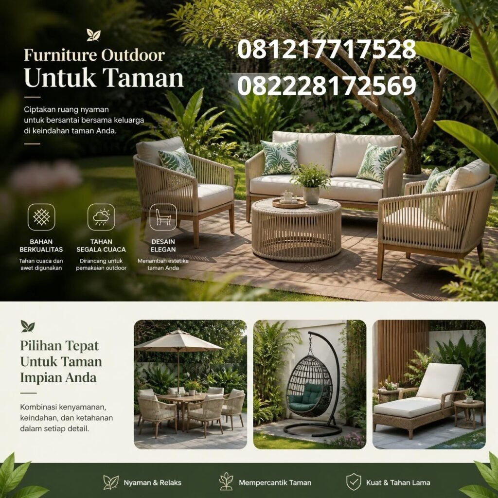 Furniture outdoor minimalis (2)