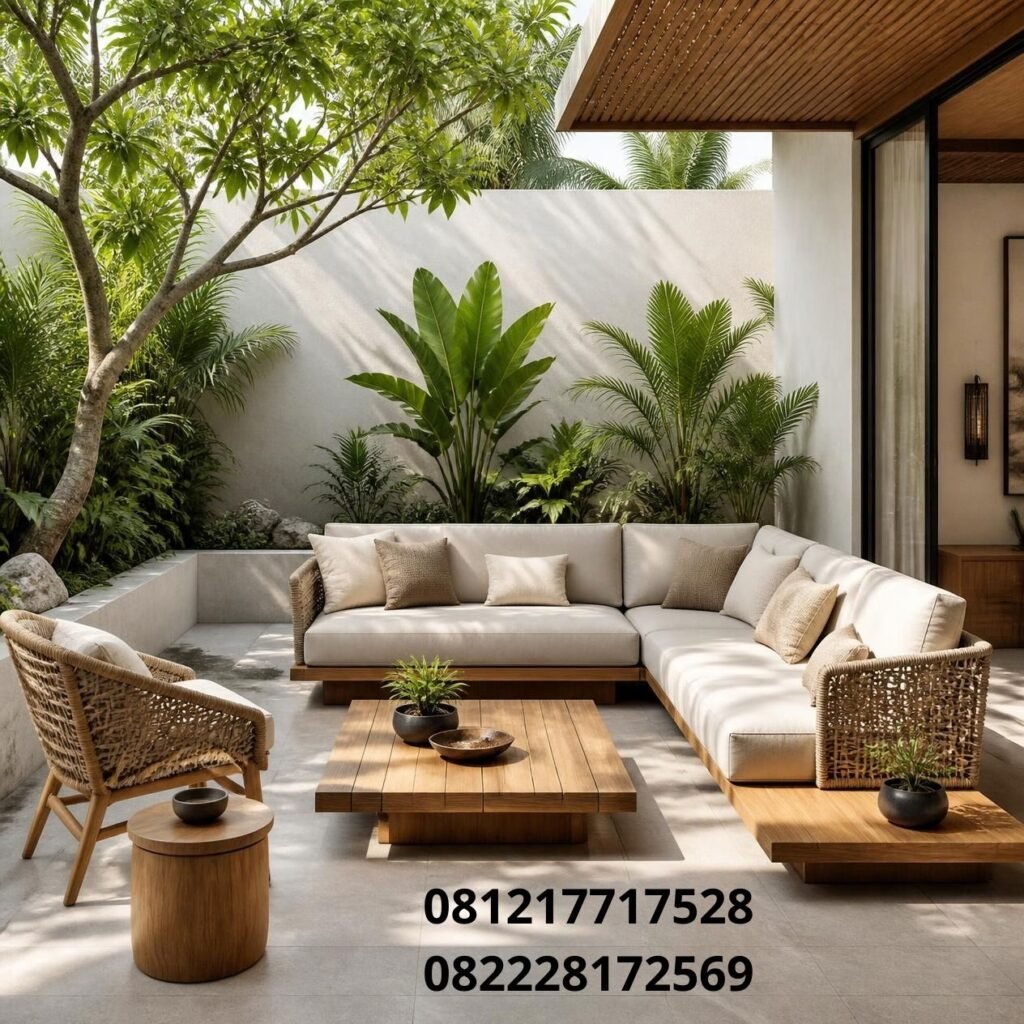 Furniture teras modern