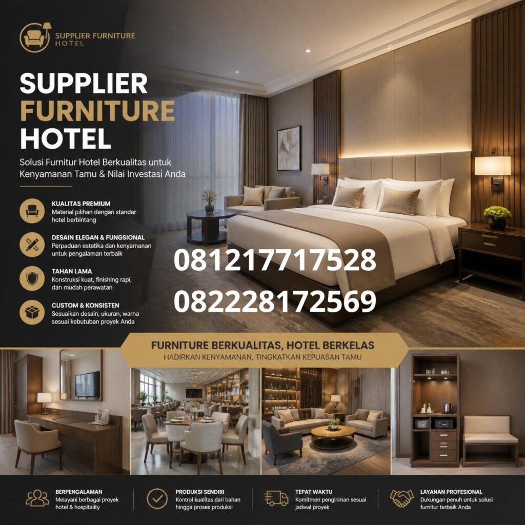 Jual Furniture Hotel