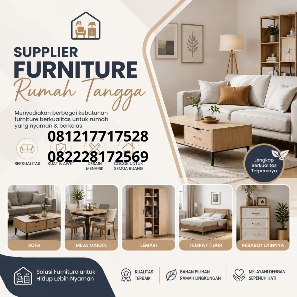 Jual Furniture Rumah Tangga