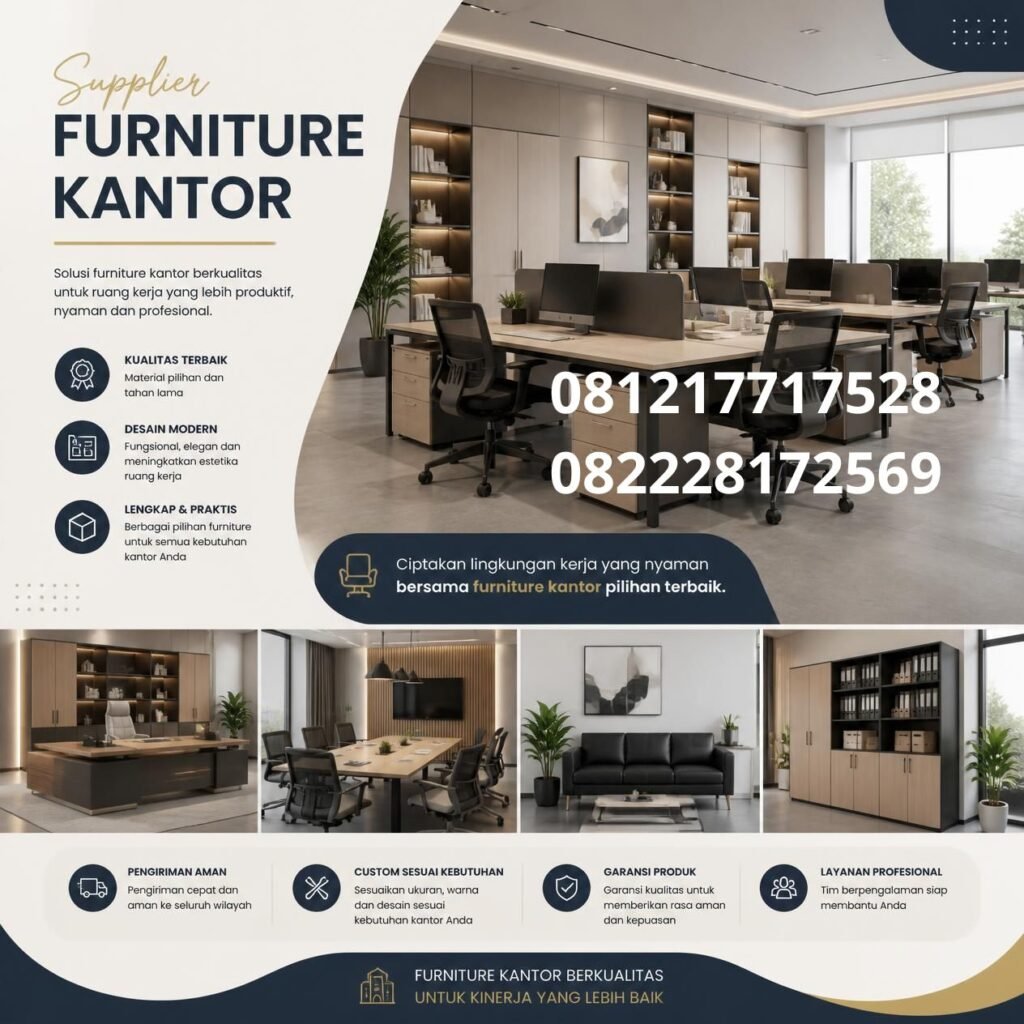 Jual furniture kantor