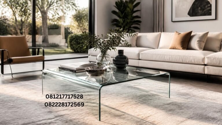 Material Furniture Kaca