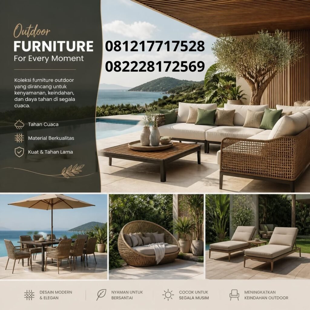 Material Furniture Teras
