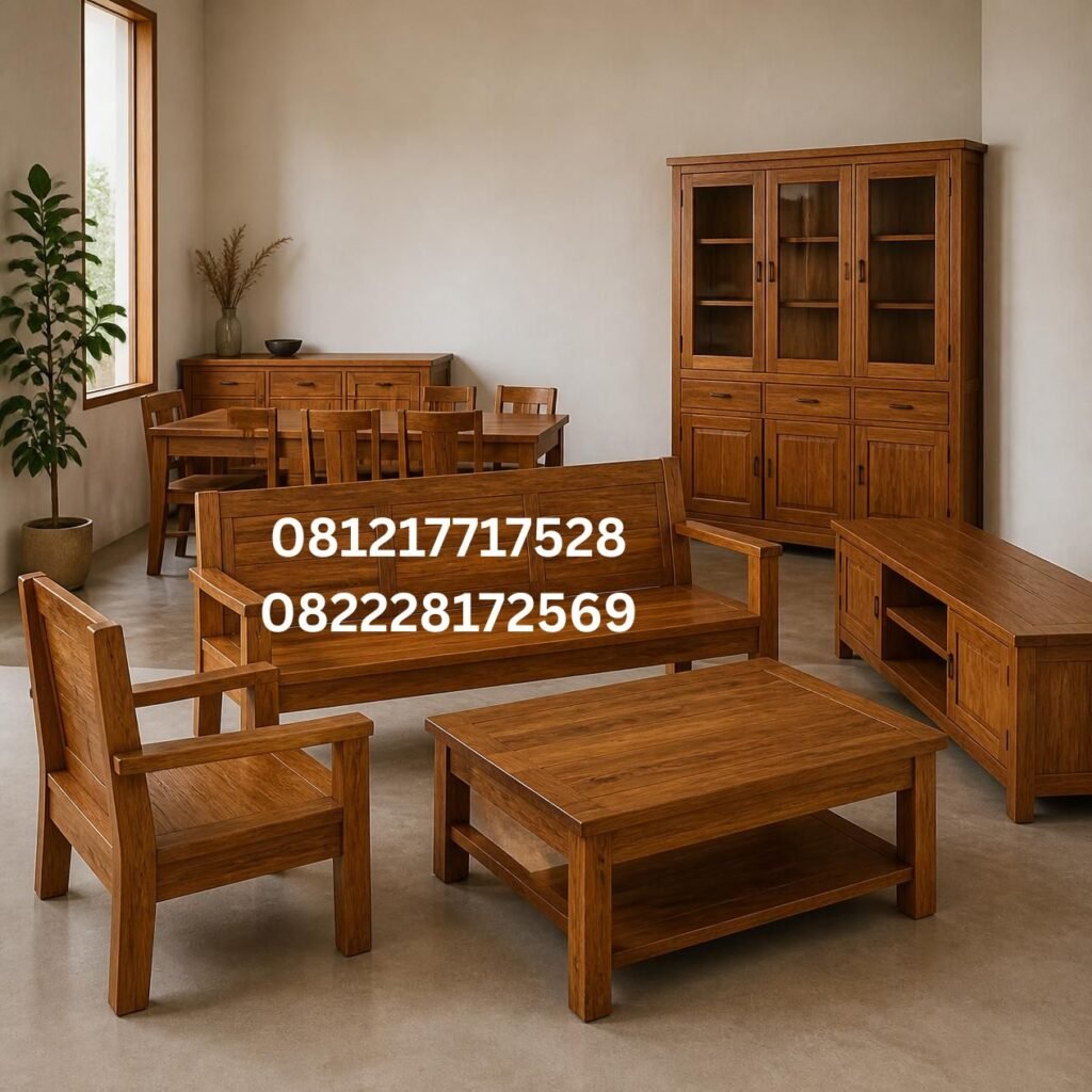 Material furniture kayu jati terbaik