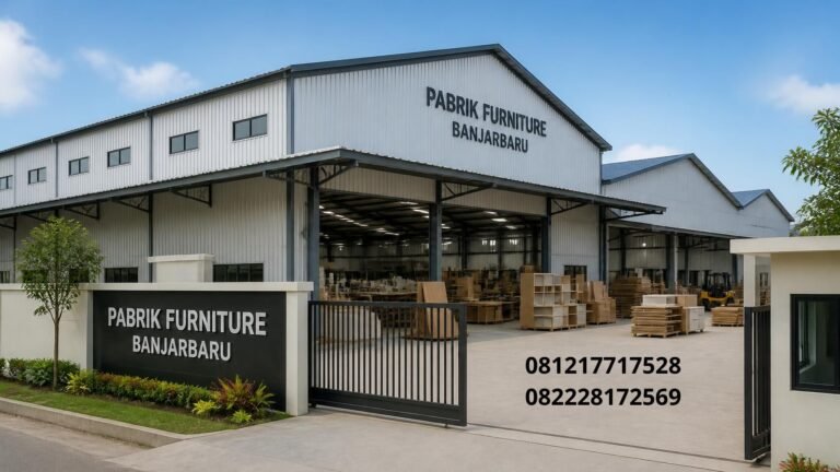Pabrik Furniture Banjarbaru