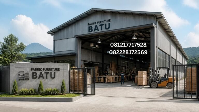 Pabrik Furniture Batu