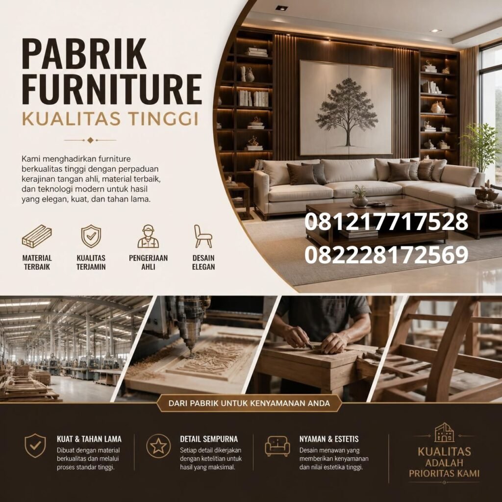 Pabrik Furniture Custom
