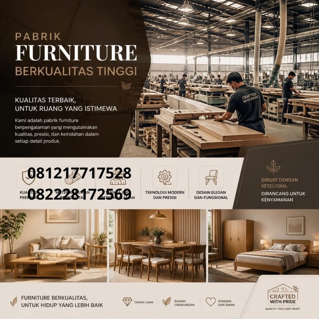 Pabrik Furniture Indonesia