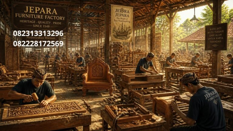 Pabrik Furniture Jepara