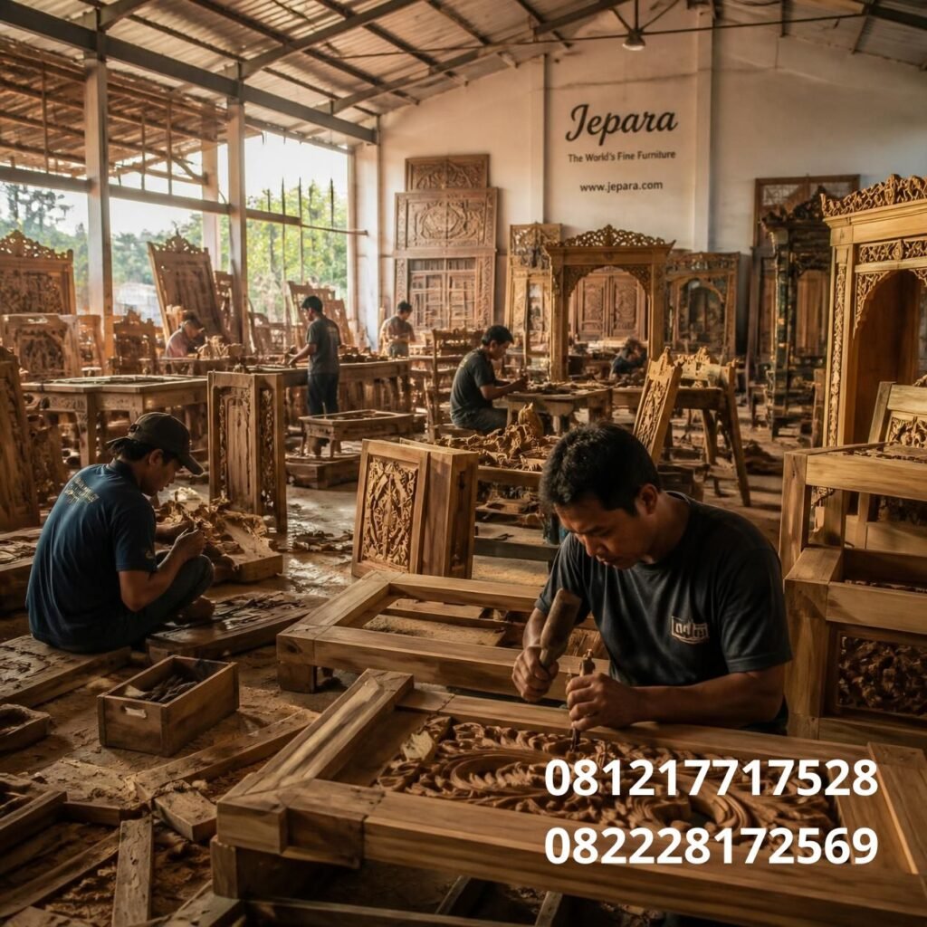 Pabrik Furniture Jepara Berkualitas