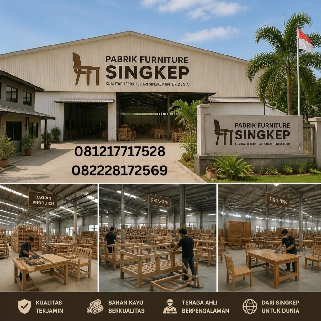 Pabrik Furniture Kepulauan Singkep