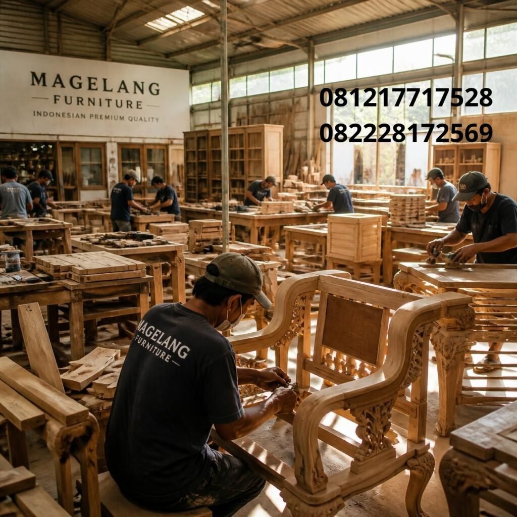 Pabrik Furniture Magelang Berkualitas