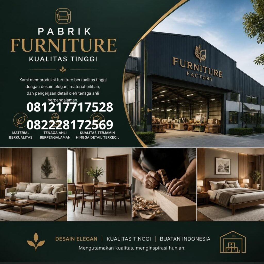Pabrik Furniture Modern