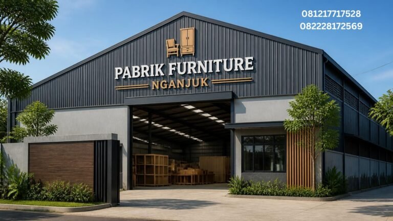 Pabrik Furniture Nganjuk