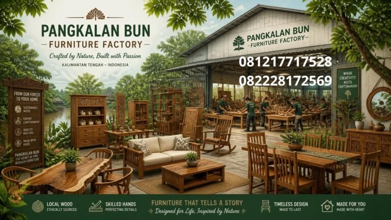 Pabrik Furniture Pangkalan Bun